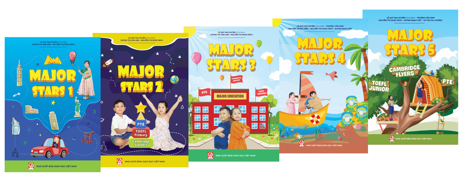 Major Stars
